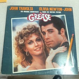 grease vinyl record